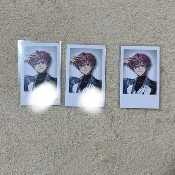 니지산지 스푸레아 코우 레오 폴라로이드풍 카드