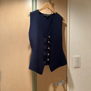 ZARA 네이비 베스트 S 사이즈