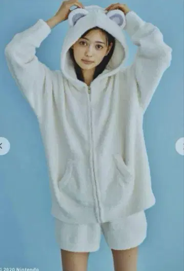 젤라또피케 모여봐요 동물의 숲 준 룸웨어