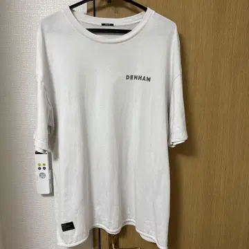 DENHAM 덴함 오버 사이즈 T셔츠 남성용 L 사이즈 주말 SALE