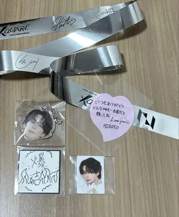 니시 히로토 캡슐 토이, 낙하물