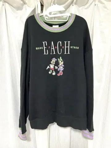 트레이닝복 MOUSSY 디즈니 Disney