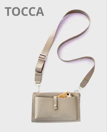 [택 포함] TOCCA 토카 워크 멀티백 숄더백 미니백