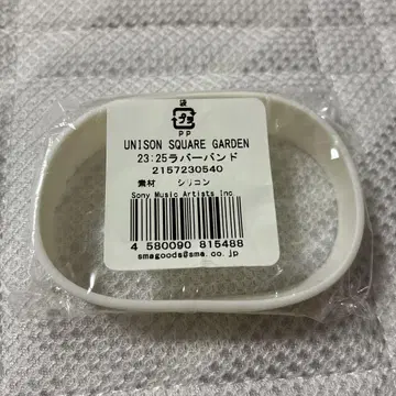 UNISON SQUARE GARDEN 23:25 러버 밴드