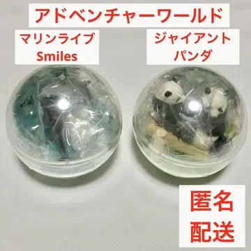 어드벤처 월드 자이언트 팬더 & 마린 라이브 Smiles 카프리움