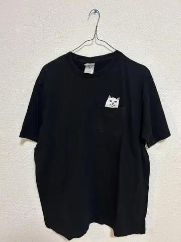 RIPN DIP 블랙 T셔츠 L 사이즈