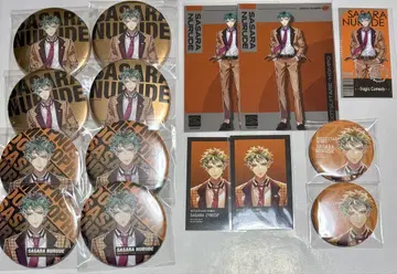 히프노시스 마이크 시라나츠키 사사라 굿즈 묶음 판매