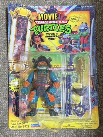 Mutant Ninja Turtles 미켈란젤로 터틀즈 TMNT