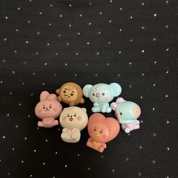 BTS BT21 나라룬데스 가챠