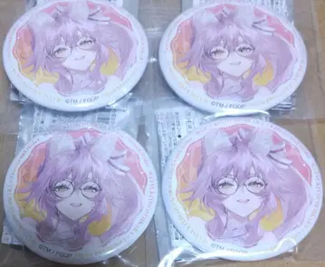 배송 ] FGO 마츠모토키요시 콜라보 캔뱃지 '빛의 코얀스카야' 4개