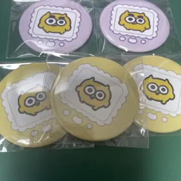 운타 복권 캔뱃지