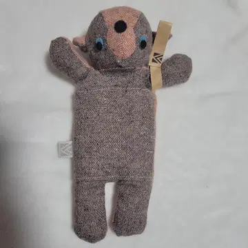 터너 씨 트위드 봉제 인형
