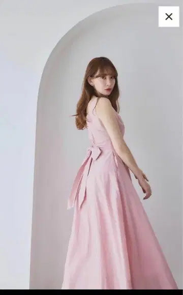 Catalina Back Ribbon Dres
