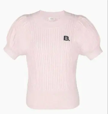 bibiy B.PUFF KNIT 핑크