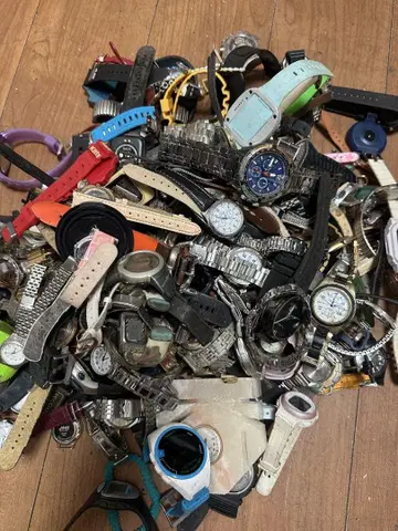 손목시계 손목시계 손목시계 손목시계 216대 일괄 판매