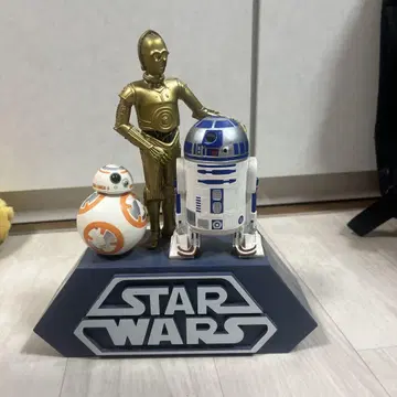 스타워즈 C-3PO R2-D2 BB-8 저금통
