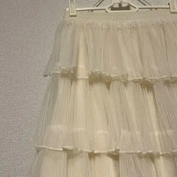 [ w closet ] 캉캉 스커트