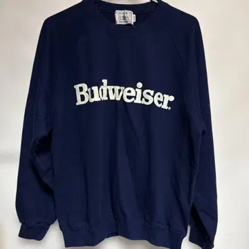 Budweiser 네이비 맨투맨 L 사이즈