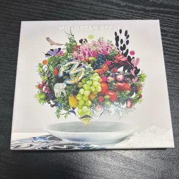 Mr. GREEN APPLE 베스트 앨범 5 최초 한정 CD DVD