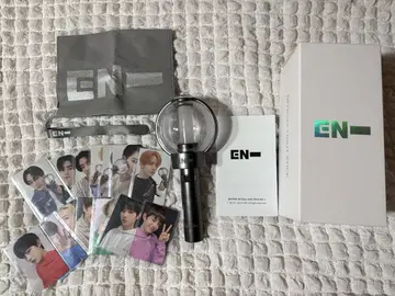 ENHYPEN 응원봉 트레이딩 카드 ver1.2 포함