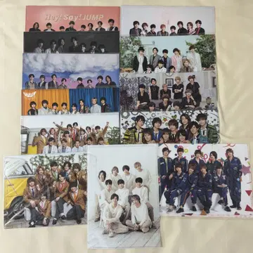 Hey!Say!JUMP 클리어 파일 집합 DEAR~15th