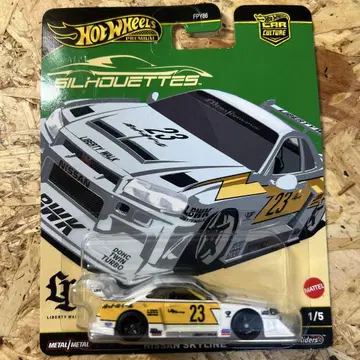 LB-ER34 SUPER SILHOUETTE NISSAN SKYLINE