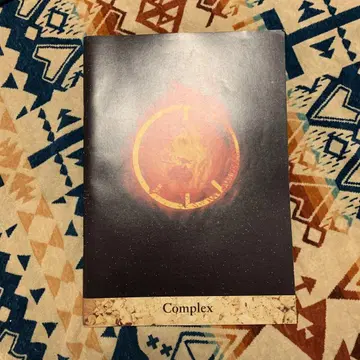 COMPLEX ROMANTIC 1990 TOUR 투어 팜플렛