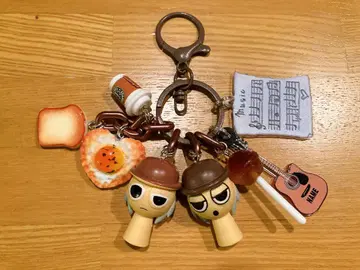 주렁주렁 키링 스플랜키 타너 브라운 테이스트