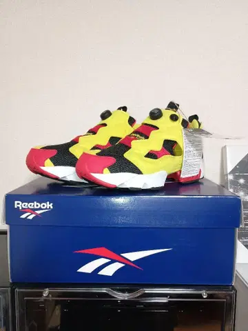 Reebok 리복 인스타펌프 퓨리 OG Citron 2024