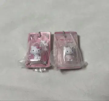 HELLO KITTY 패키지 미니어처 컬렉션 키티 가챠가챠