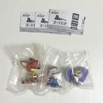 주토피아 어깨 쿵 Fig. 닉 주디 피닉