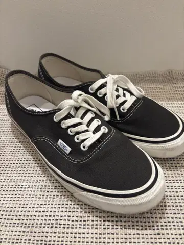 [새상품급] Vans 오센틱 Anaheim 28.0cm BLK