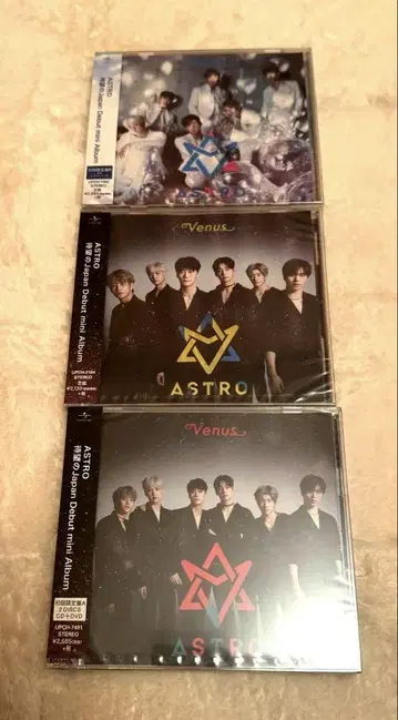 미개봉 새상품 ASTRO Venus 3 형태 세트