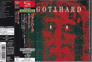 GOTTHARD-s/t +1BT SHM CD 2009 일본반 오비 포함