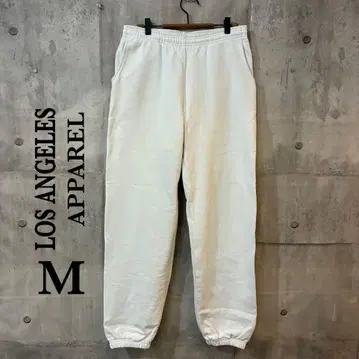LOS ANGELES APPAREL 스웨트 팬츠 M