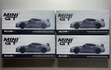 MINIGT NISSAN GTR NISMO 2024 4대 세트