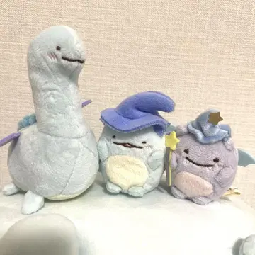 스미코구라시 영화 DVD 특전 테노리 봉제 인형 세트