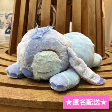 스티치 폭신폭신 누워있는 V-BIG 봉제 인형 [ 올인원 ]