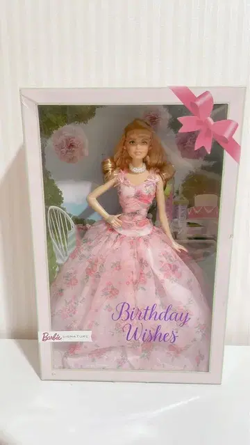 바비 Birthday Wishes 인형 본체