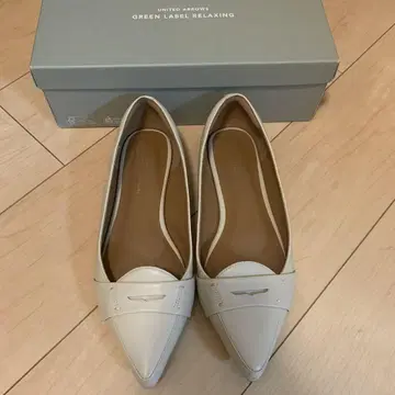 UNITED ARROWS 로퍼 플랫슈즈 우천 겸용