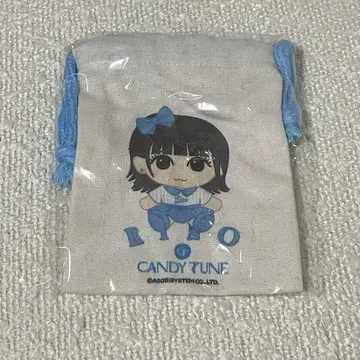 CANDY TUNE 후쿠야마 리노 리노마루 랜덤 캡슐 복조리