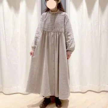 사만사 모스모스 레이스 패치워크 원피스 SM2