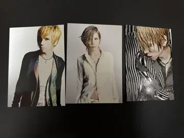 Acid Black Cherry 트레이딩 카드 3장