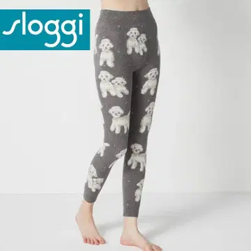 새상품 Triumph 슬로기 sloggi 니트 리브 9부 니트 팬츠