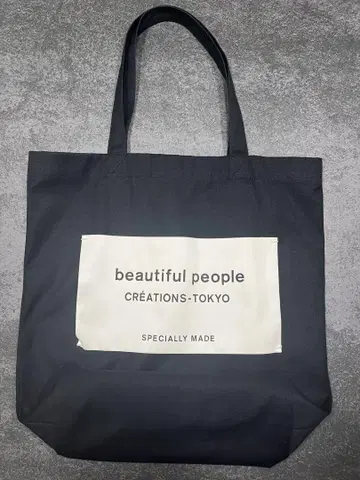beautiful people 토트백 블랙