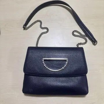 사만다 타바사 네이비 숄더백