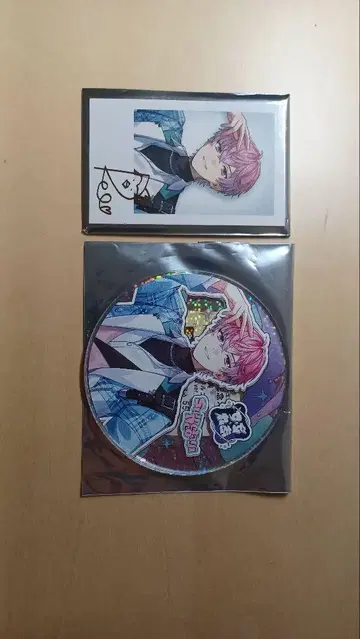 스메라기 레오 welcome 굿즈 그라테 코스터 폴라로이드풍 카드