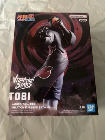 NARUTO 돌풍전 아카츠키 토비 VIBRATION STARS 피규어