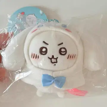 치이카와 (먼작귀) x 산리오 캐릭터즈 봉제 인형 마스코트