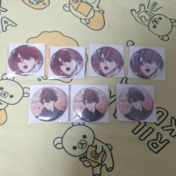 주사 캔뱃지 오라소와